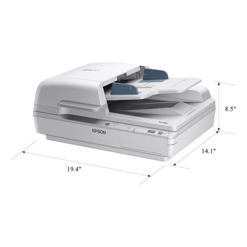 Escáner Epson Ds-6500 215 x 1016 mm 25 ppm 3000 Páginas (B11B205221)