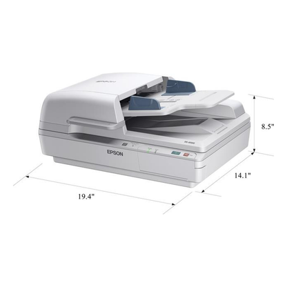 Escáner Epson Ds-6500 215 x 1016 mm 25 ppm 3000 Páginas (B11B205221)