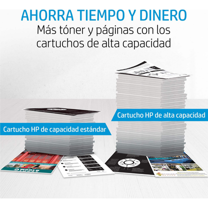 Tóner HP Original 145X Negro – Para LaserJet Pro M404, LaserJet Pro MFP M428, LaserJet Pro M304 (W1450X)