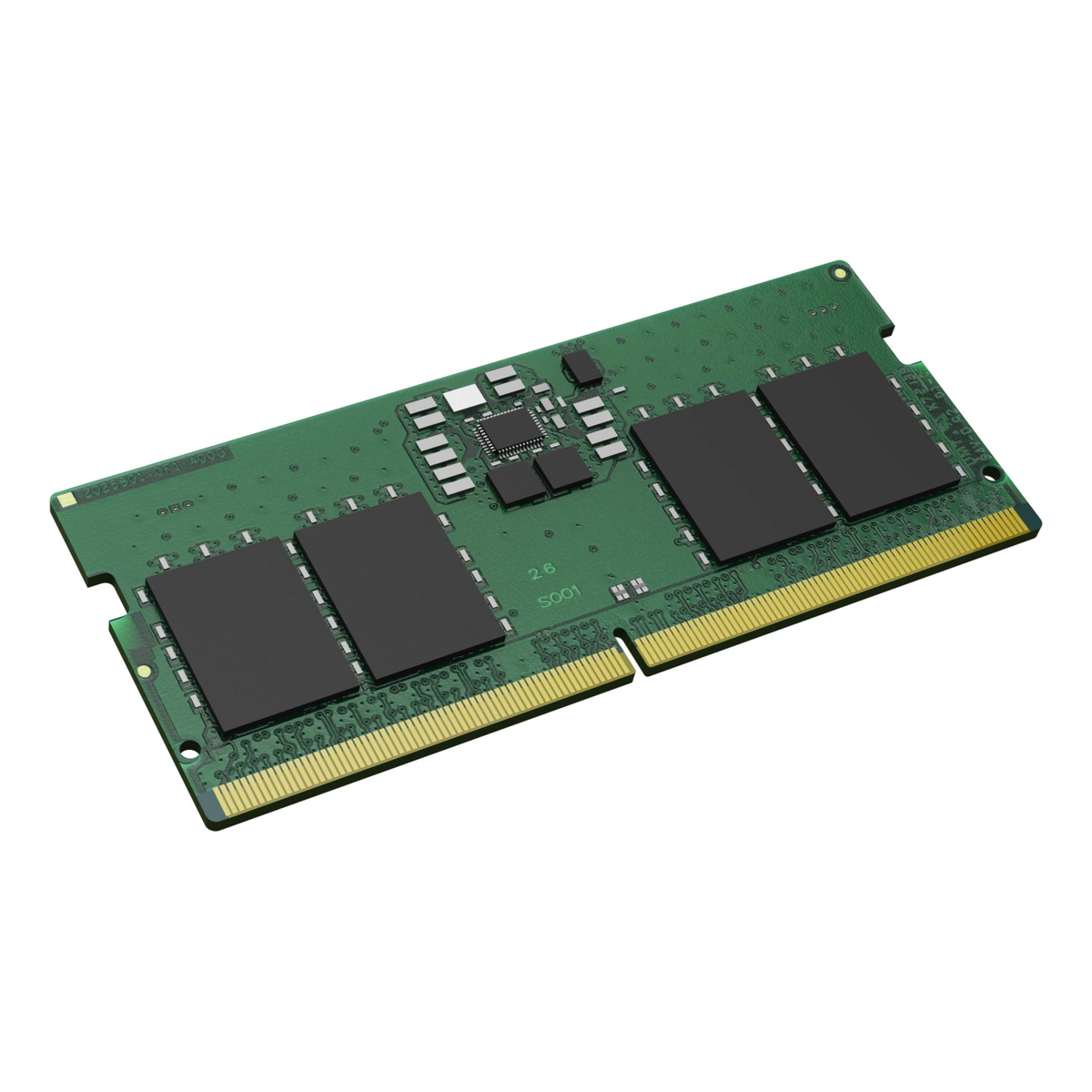 Memoria RAM para Laptop Kingston Technology 8 GB DDR5 5600 MT/s CL46 SO-DIMM Non-ECC 1Rx16 (KVR56S46BS6-8)
