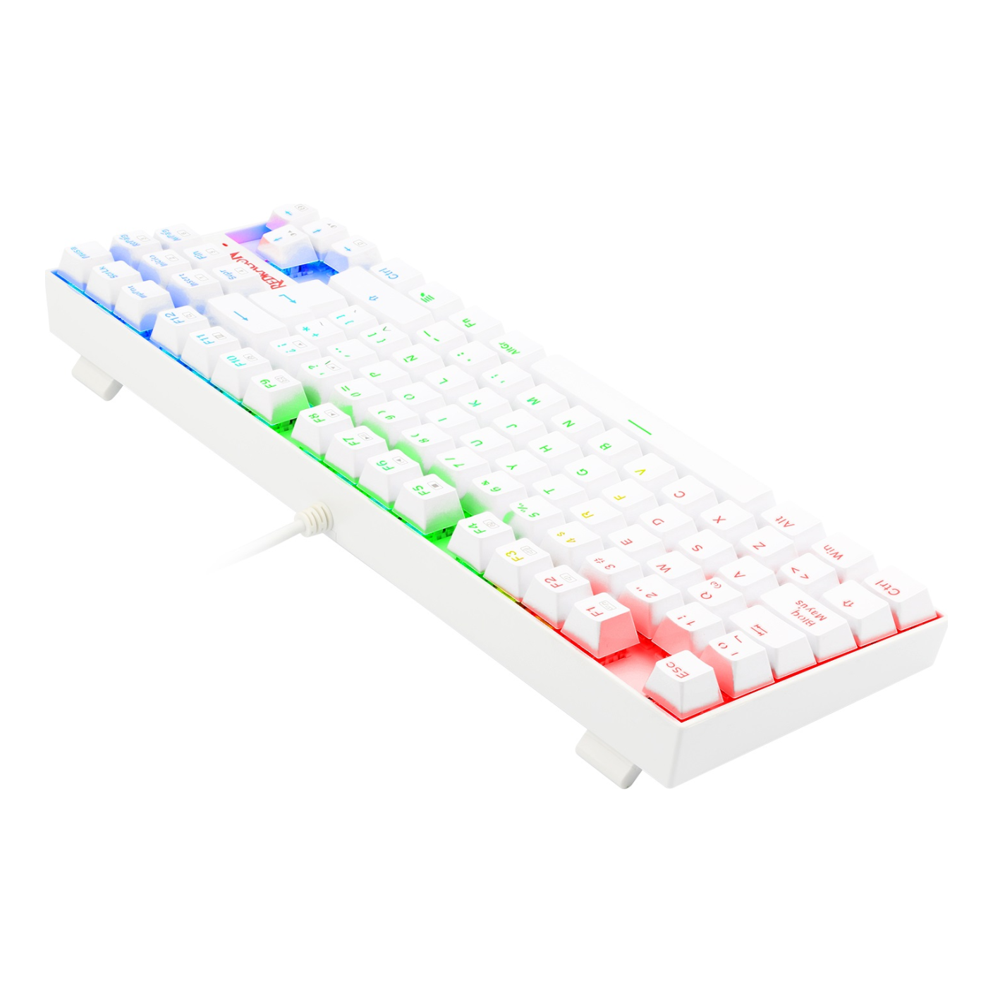 Teclado Mecánico  Redragon K552W-RGB-SP