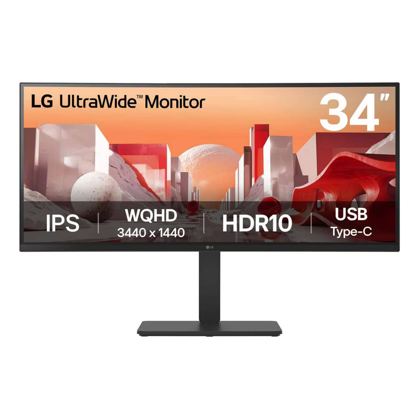 Monitores LG 34BA75QE