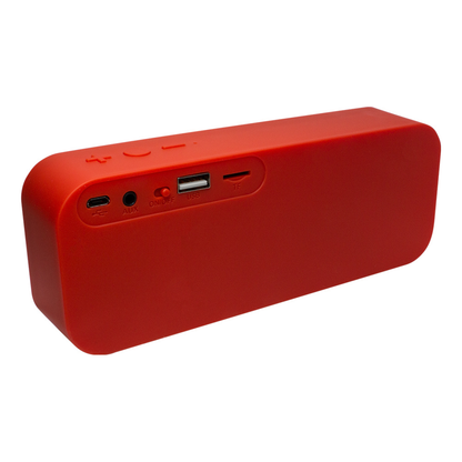 Bocina Portátil Bluetooth VORAGO BSP-150