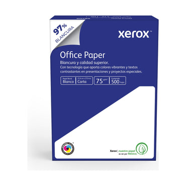 Papel Azul Carta. Caja 10 Paquetes XEROX Azul