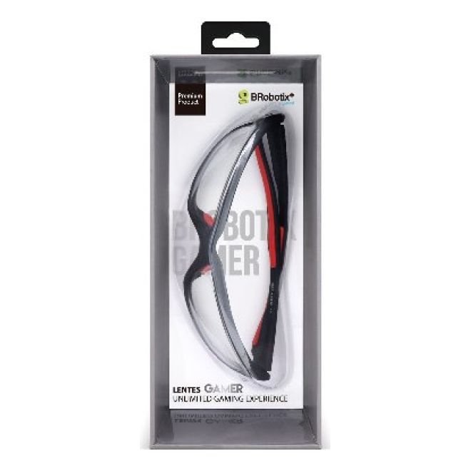 Lentes Antiradiacion Gamer R BROBOTIX 6000274