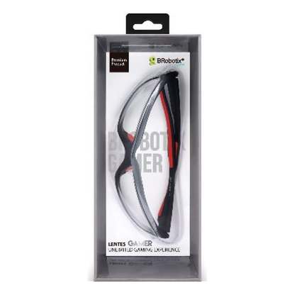 Lentes Antiradiacion Gamer R BROBOTIX 6000274