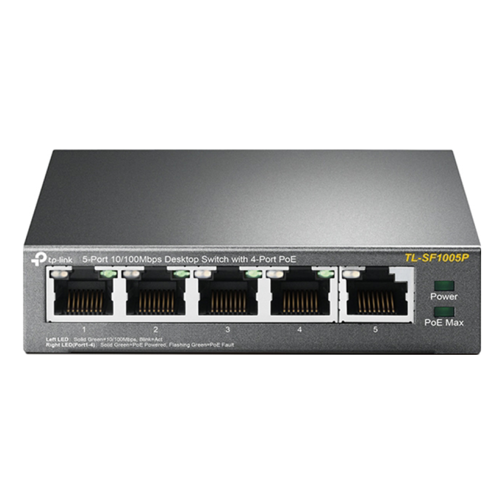 Switch TP-LINK TL-SF1005P