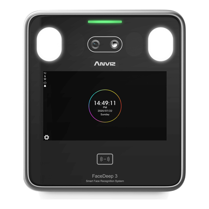 Control de Acceso Biométrico Anviz AN-FACEDEEP3