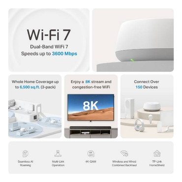 Extensores de Red TP-LINK Deco BE22(1-pack)