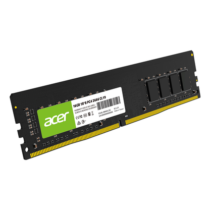 Memoria RAM para PC Acer UD100 16 GB DDR4 2666 MHz UDIMM (BL.9BWWA.226)