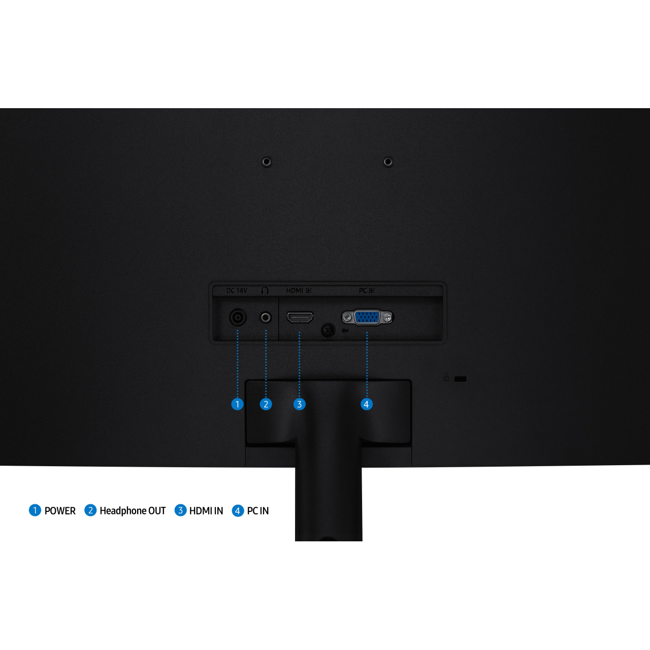 Monitores SAMSUNG LS27D390GALXZX