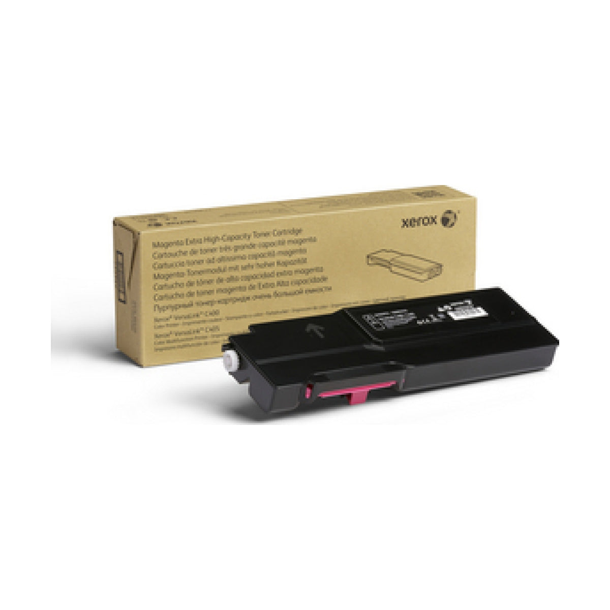 Tóner Xerox 106R03535 Alto Rendimiento Magenta para VersaLink C400