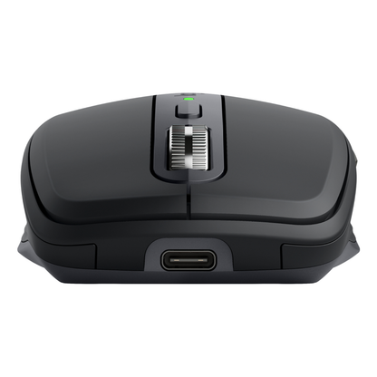 Mouse Logitech 910-006932 Bluetooth/2.4 GHz láser 8000 DPI 6 botones Grafito