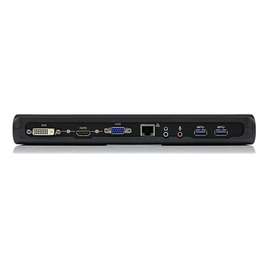 Replicador de Puertos StarTech.com USB3SDOCKHDV