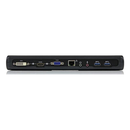 Replicador de Puertos StarTech.com USB3SDOCKHDV