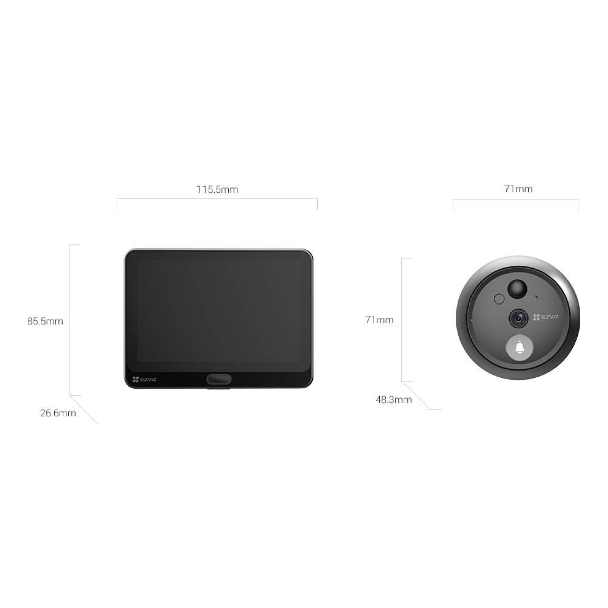 Videportero EZVIZ HP4