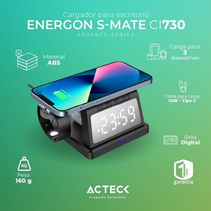 Cargador ACTECK CI730