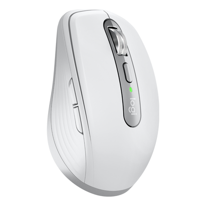 Mouse Logitech 910-006933 Bluetooth/2.4 GHz láser 8000 DPI 6 botones Gris, Blanco