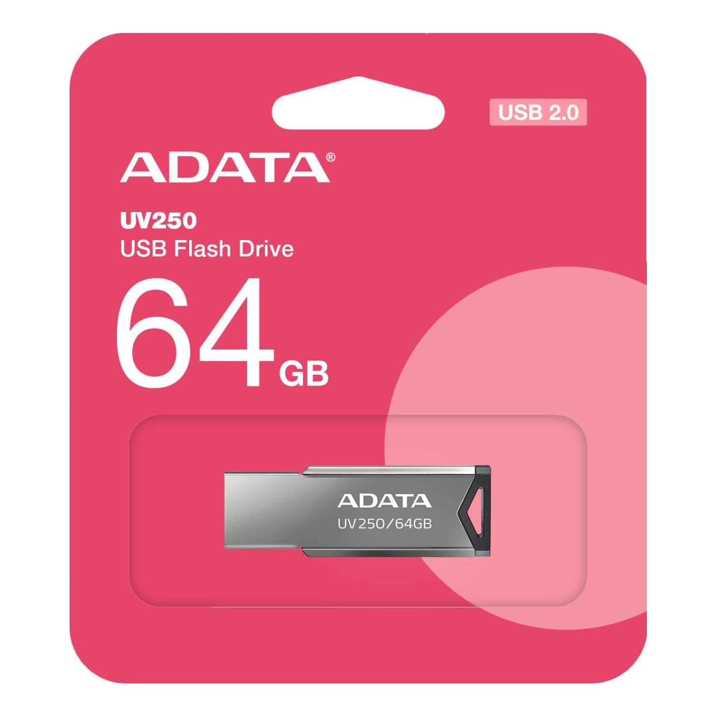 Memoria ADATA AUV250-64G-RBK