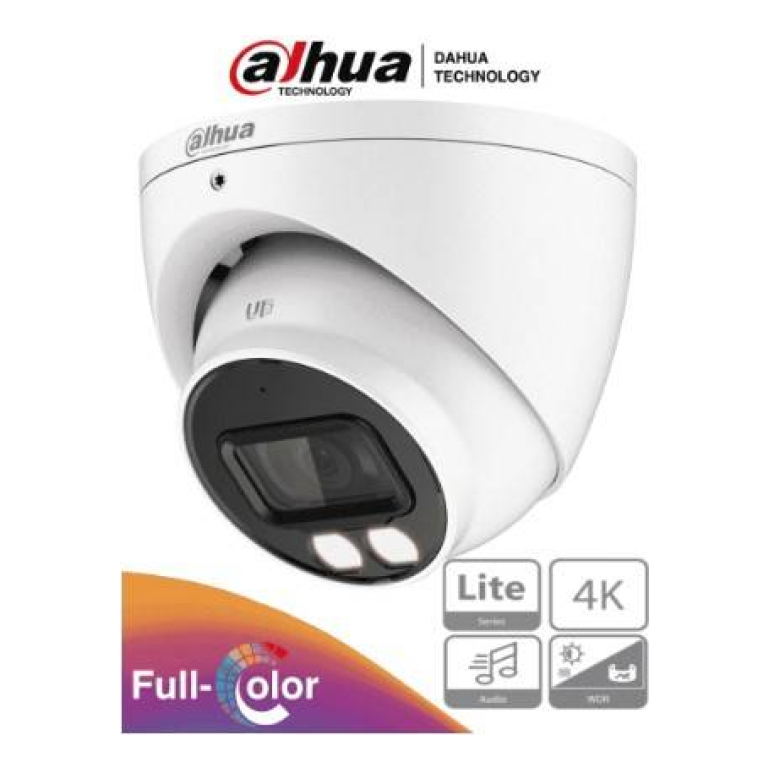 Cámara Domo  Dahua Technology DH-HAC-HDW1809TN-A-LED