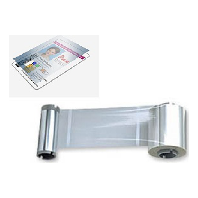 CINTA LAMINADO TRANSPARENTE REVERSO ZEBRA ZXP8