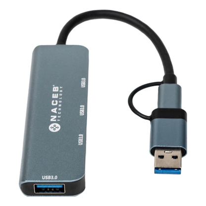 Concentradores Hub Naceb Technology NA-0126