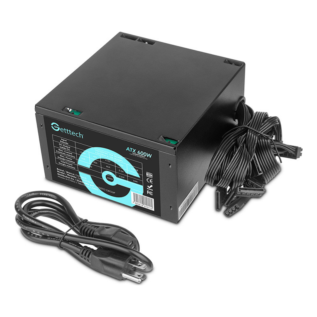 Fuente de poder GETTTECH GFS-60020-01