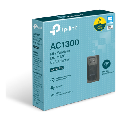 Adaptador USB 3.0 Dual Band TP-LINK Archer T3U