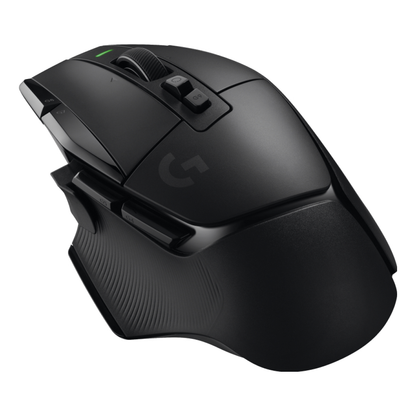 Mouse Gaming Logitech G502 inalámbrico 2.4 GHz óptico 25600 DPI 13 botones Negro (910-006179)