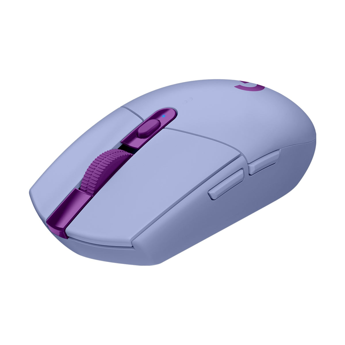 Mouse Logitech 910-006021 inalámbrico 2.4 GHz óptico 12000 DPI 6 botones Lila