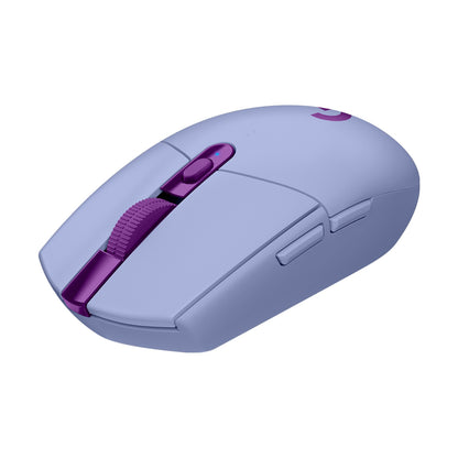Mouse Logitech 910-006021 inalámbrico 2.4 GHz óptico 12000 DPI 6 botones Lila