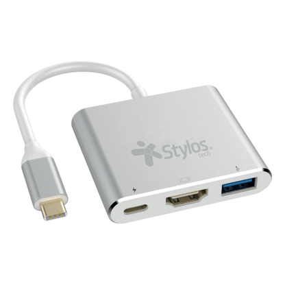 Hub 3 en 1 Stylos STCBHUB31S