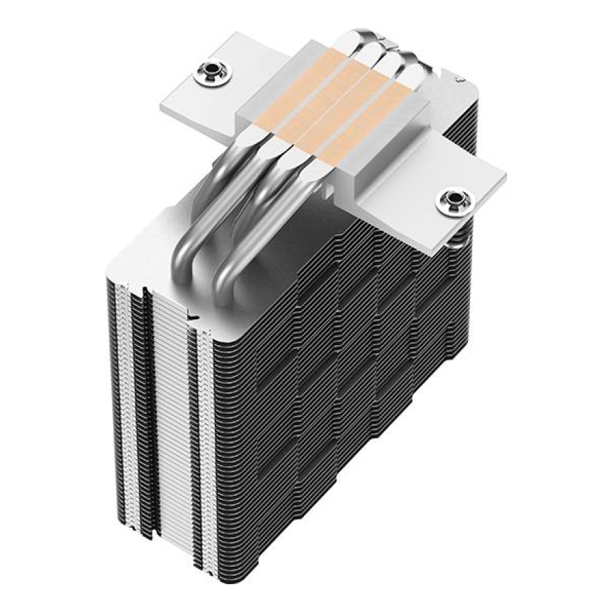 Disipador DeepCool AG400 WH ARGB