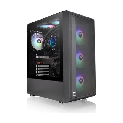 Gabinete THERMALTAKE CA-1X2-00M1WN-00