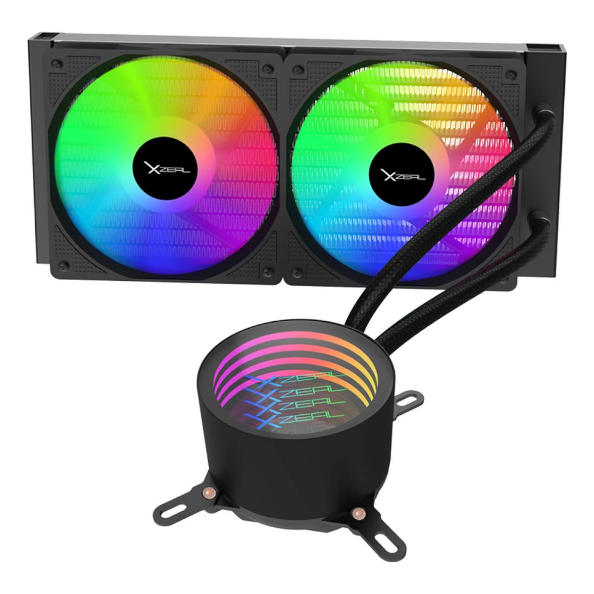 Sistema de Enfriamiento Líquido Xzeal XZ410 (XZCO410B)
