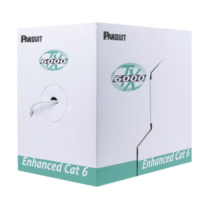 Cable de Cobre UTP CAT6 PANDUIT PUC6004IG-FE 305M GRIS