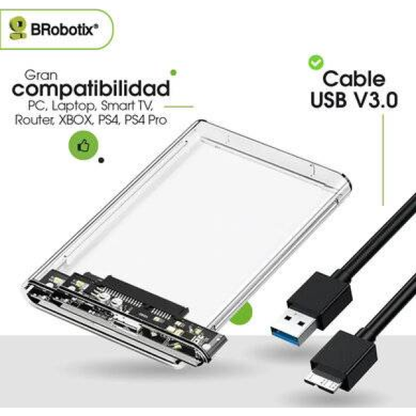 Discos Duros Externos BROBOTIX 6007587