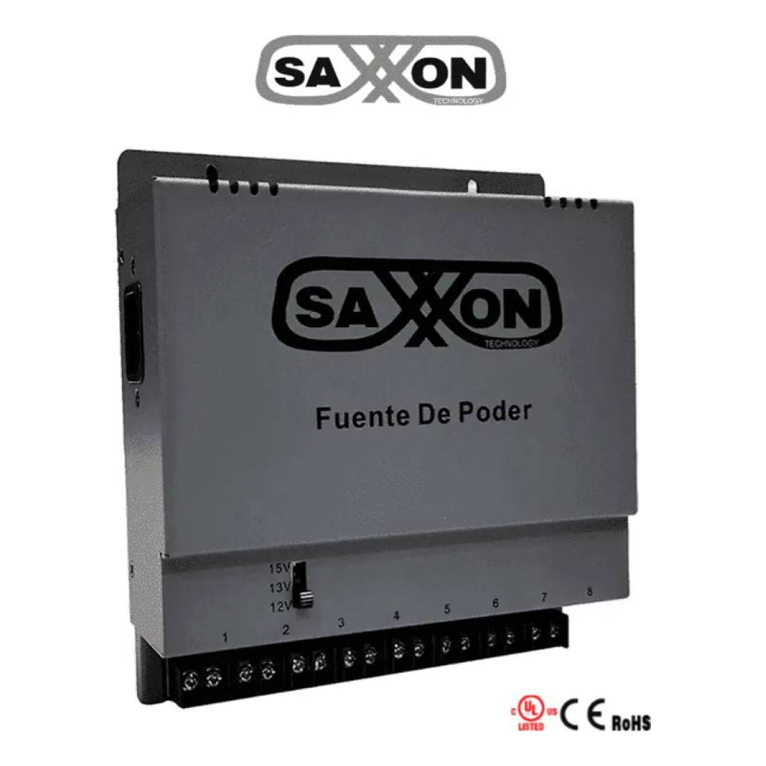 Fuente de poder  SAXXON PSU1208A