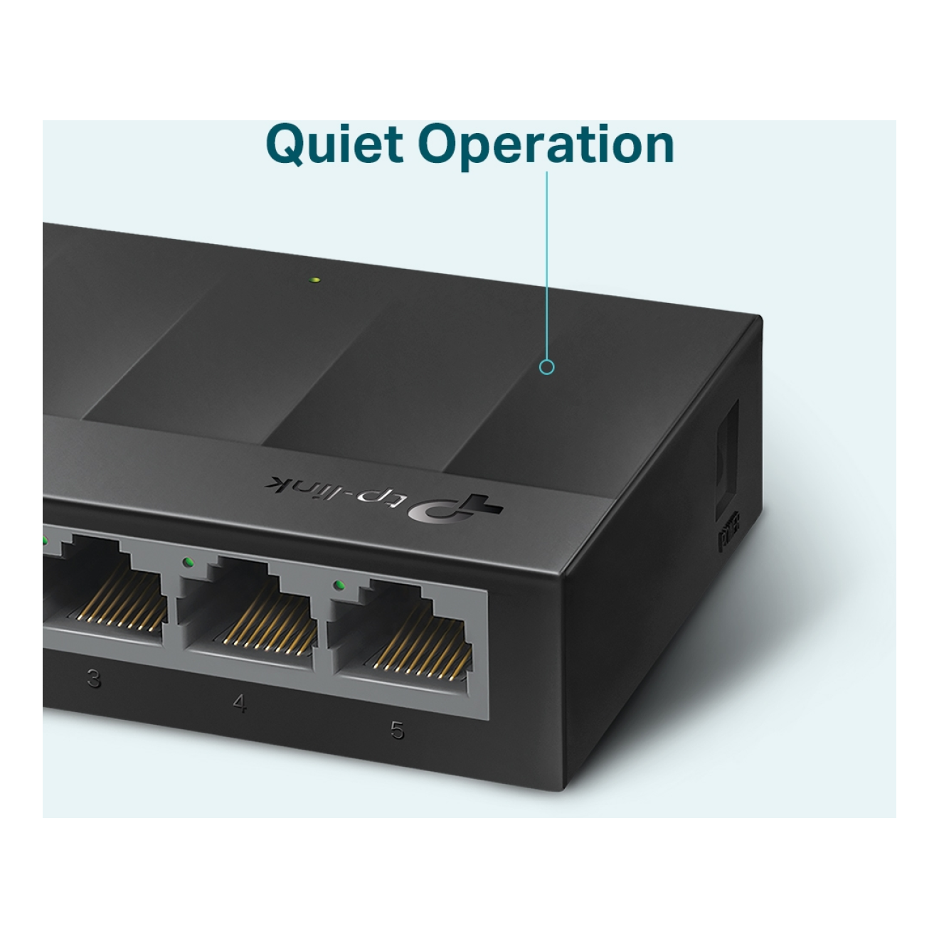 Switch No Administrable 5 Puertos TP-LINK LS1005G