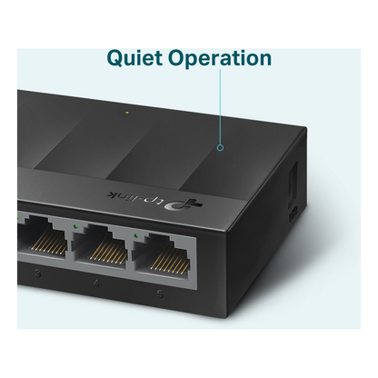 Switch No Administrable 5 Puertos TP-LINK LS1005G