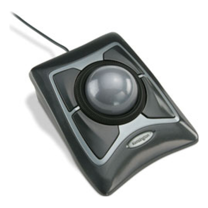 Trackball KENSINGTON K64325 USB óptico Negro