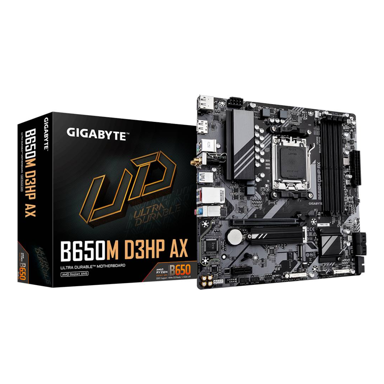 Motherboard GIGABYTE B650M D3HP AX