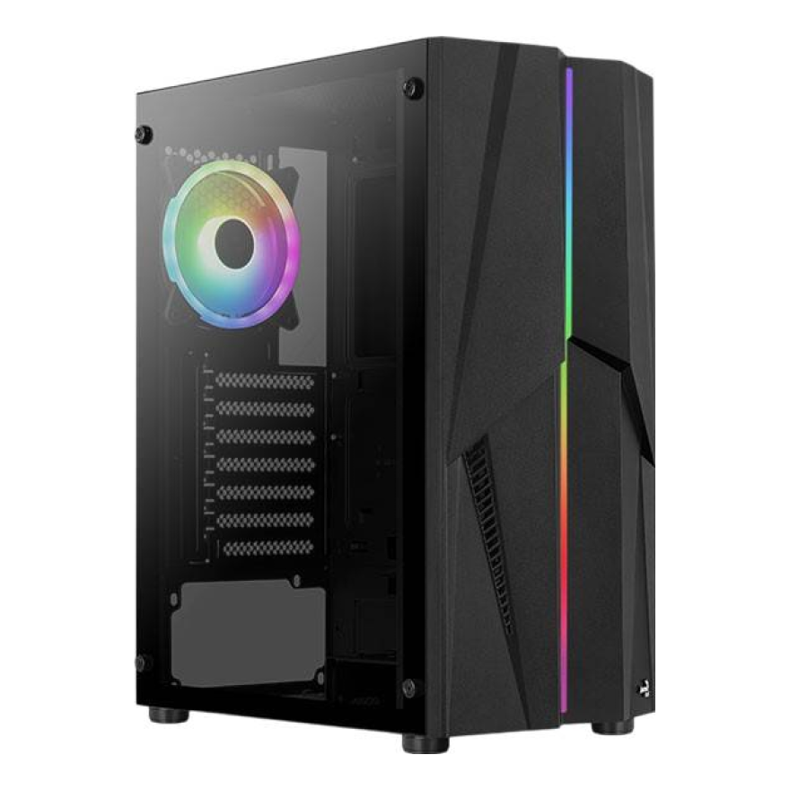 Gabinete Gaming AEROCOOL Mecha G V2 Negro