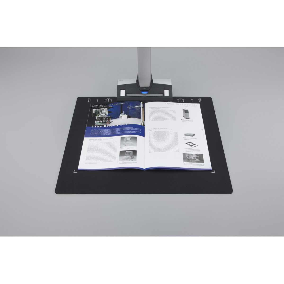Escáner Fujitsu Imágenes 400 x 300 mm Sistema Elevado (SV600)