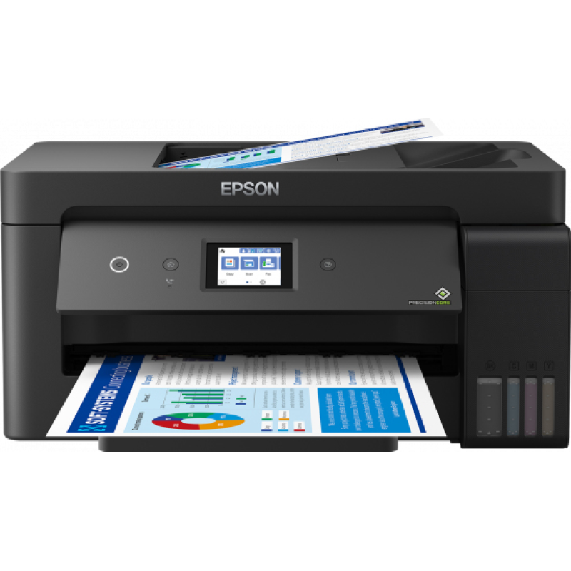 Multifuncional Epson L14150 Inyección de Tinta Impresión, Copia y Escaneo 24 ppm (C11CH96301)