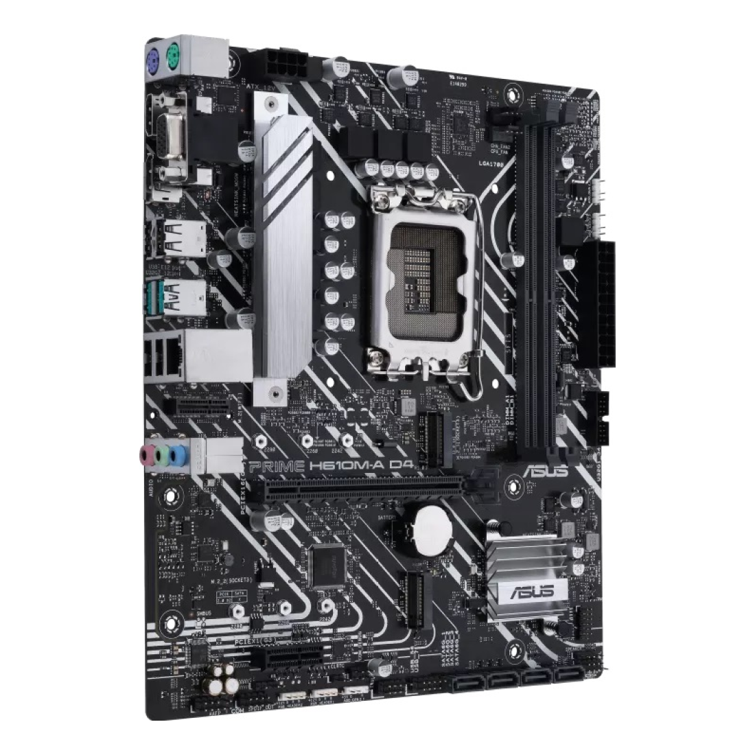 Motherboard   ASUS PRIME H610M-A D4-CSM