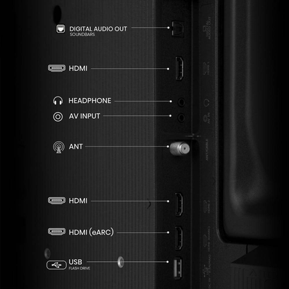 Televisiones Hisense 40QD4QFM