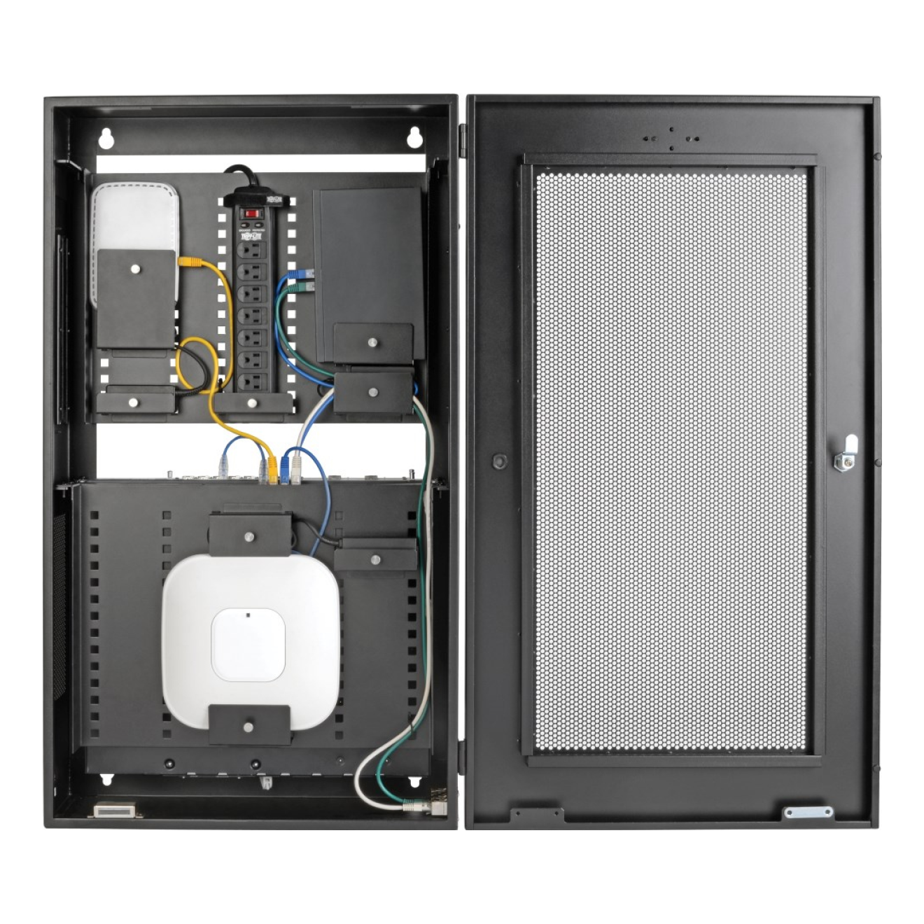 Gabinete para Cableado Estructurado TRIPP-LITE SRWF6UMOD