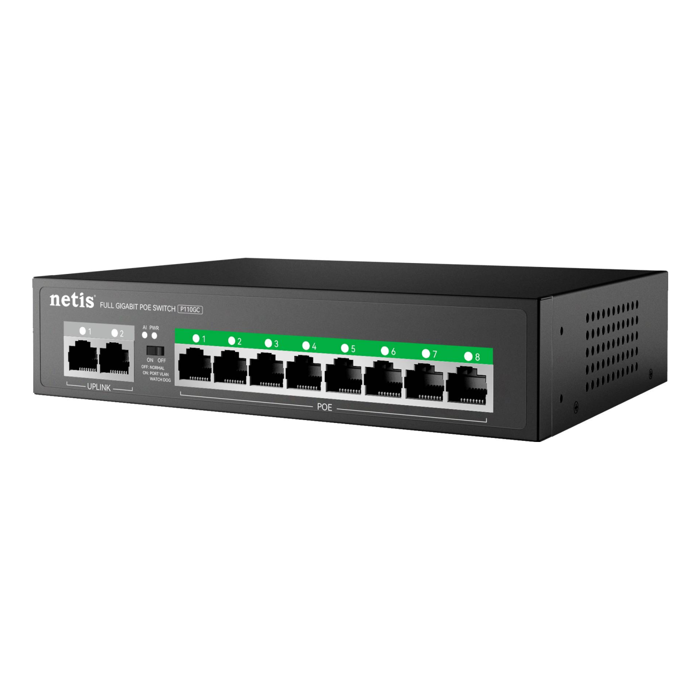 Switches NETIS P110GC