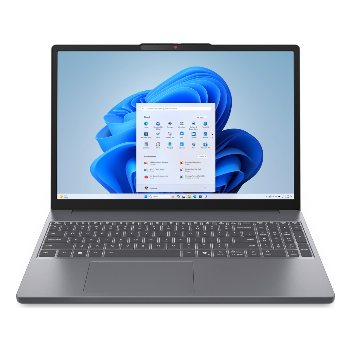 Laptop LENOVO IdeaPad Slim 3i 15IRH10 83K100BULM